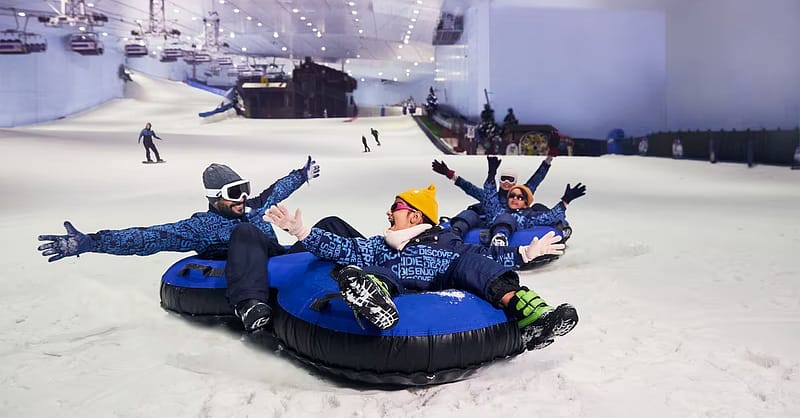 Ski Dubai Snow Plus For 1, 2, Or 4 â Ski, Slide & See Penguins! Dubai - Image 8